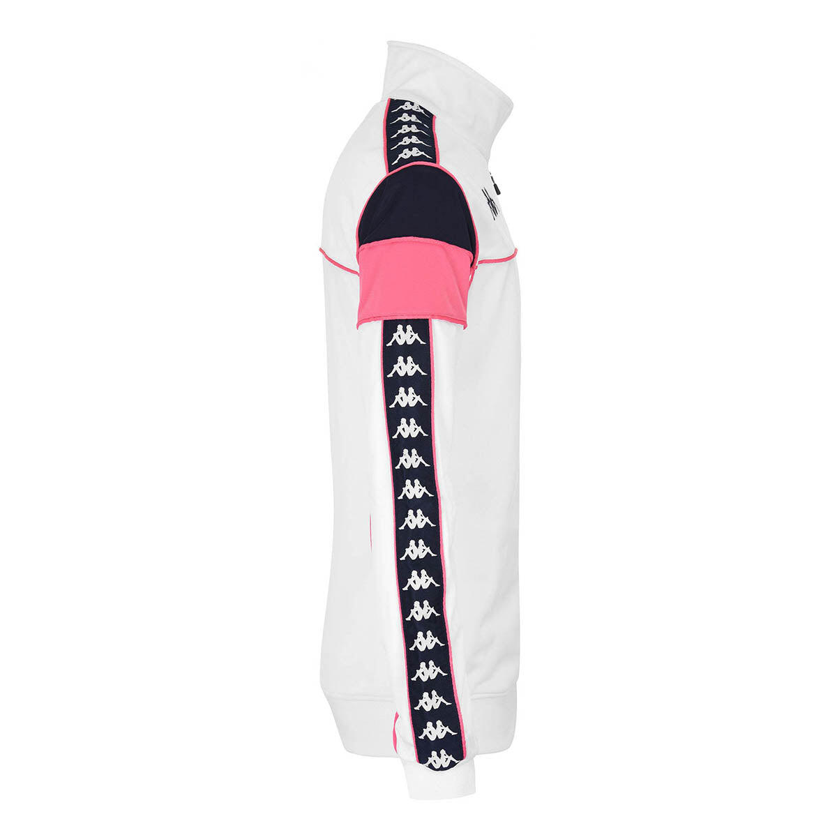 Sweatshirt manches longues garçon Merez blanc 2/4