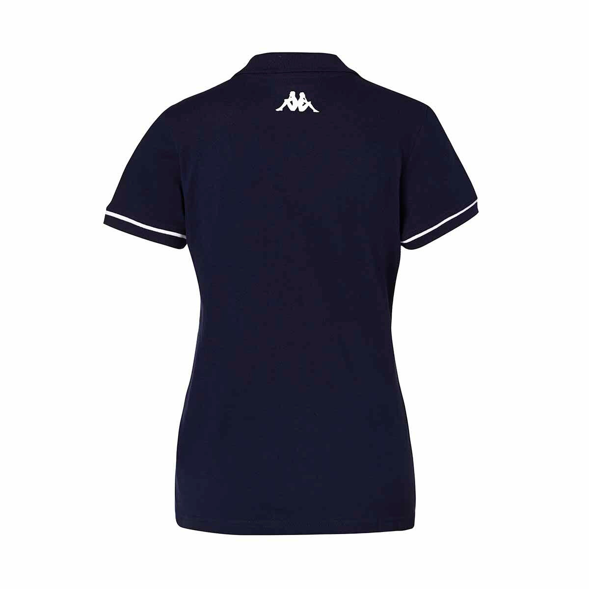 Polo femme Barla bleu 2/4