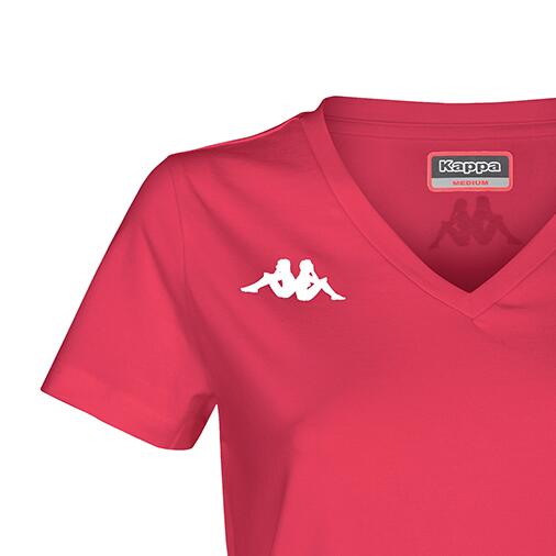 T-shirt femme Brizza rose 4/4