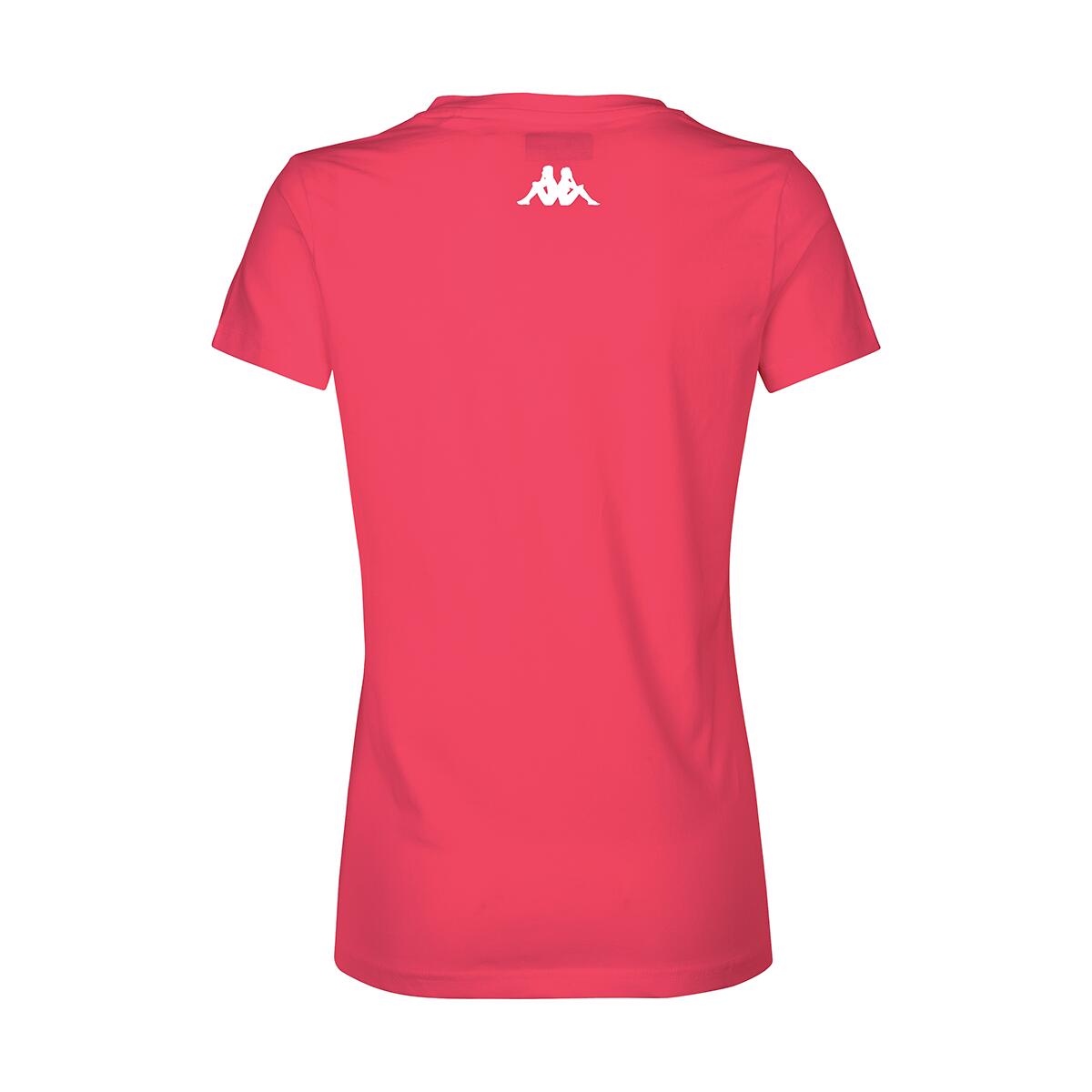 T-shirt femme Brizza rose 2/4