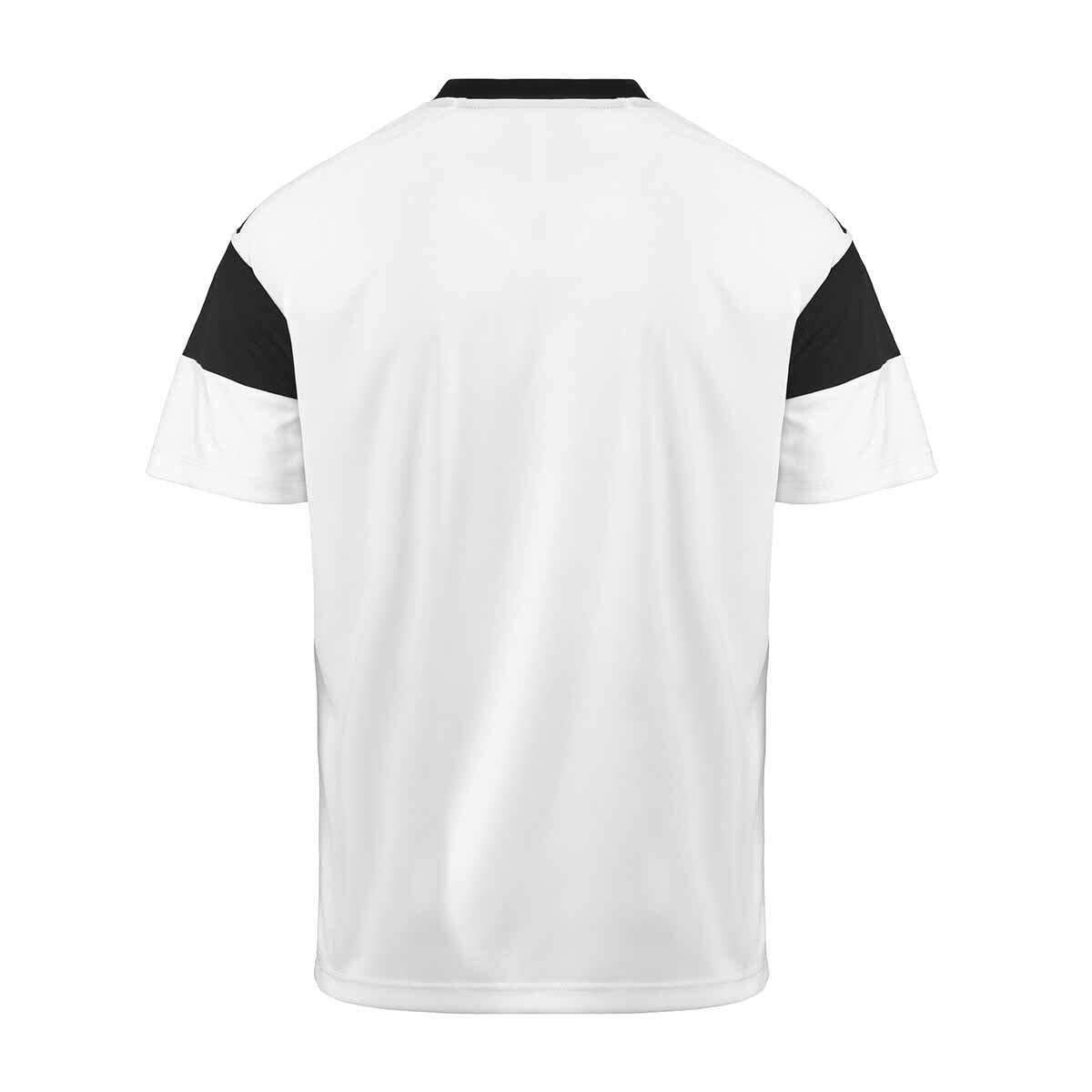 T-shirt da uomo in poliestere grigio da calcio 4/5