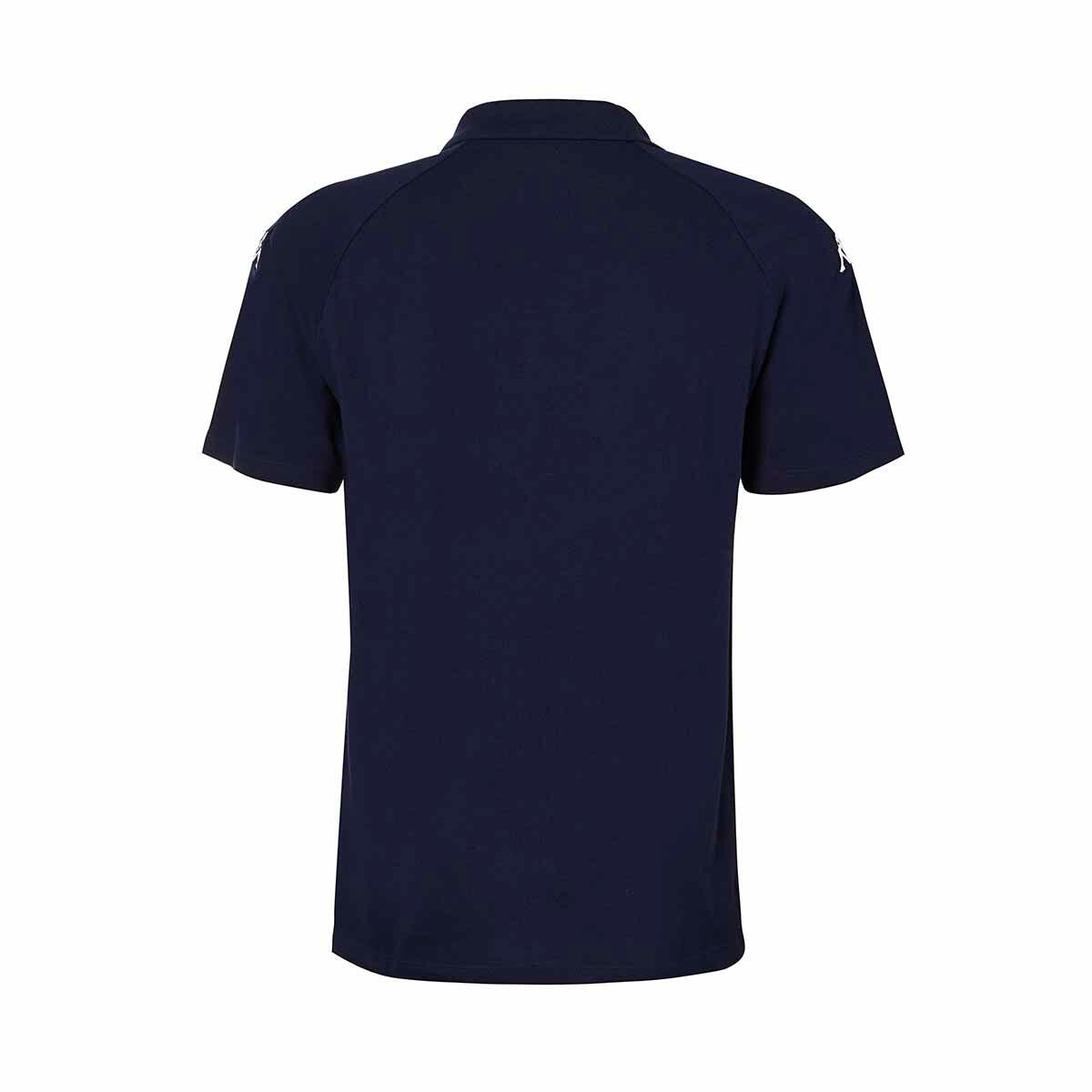 Polo multisports garçon Dianetti bleu 2/4