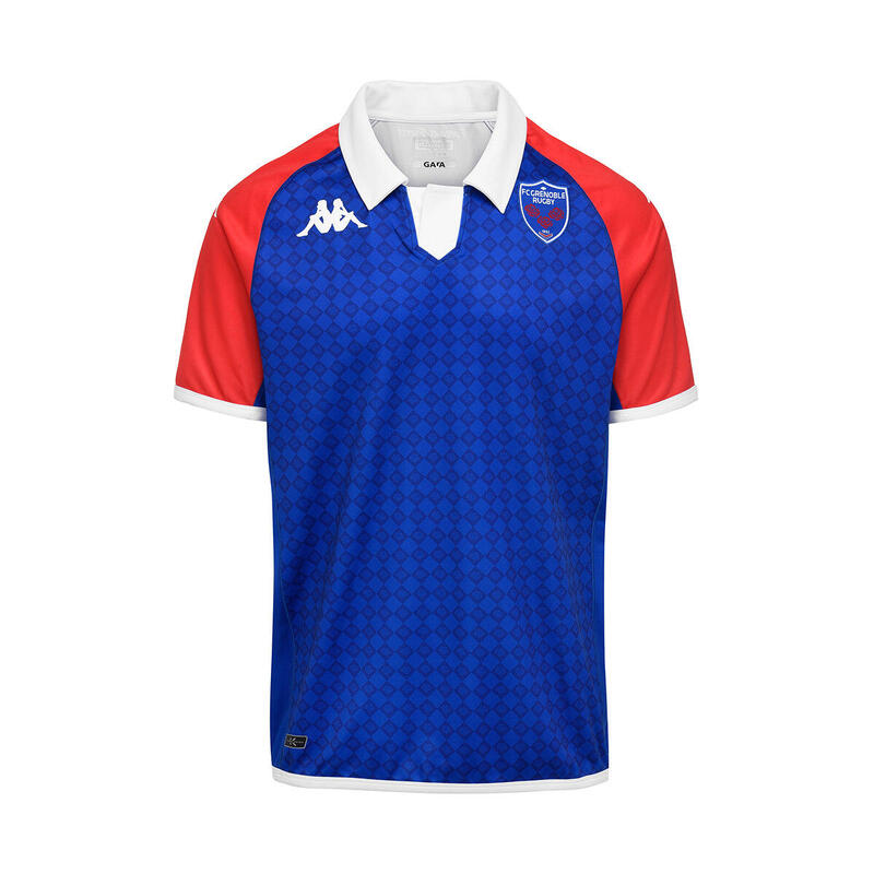 Sweatshirt ARUFEOD 6 FC Grenoble Rugby 22/23 pour Homme - Bleu marine, rouge - Sport
