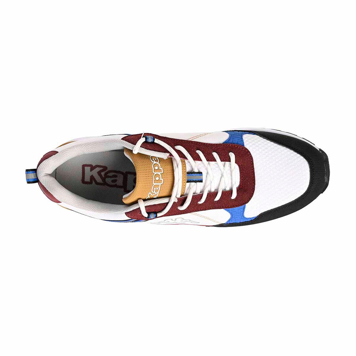 Baskets homme Antor Sportswear blanc 5/6