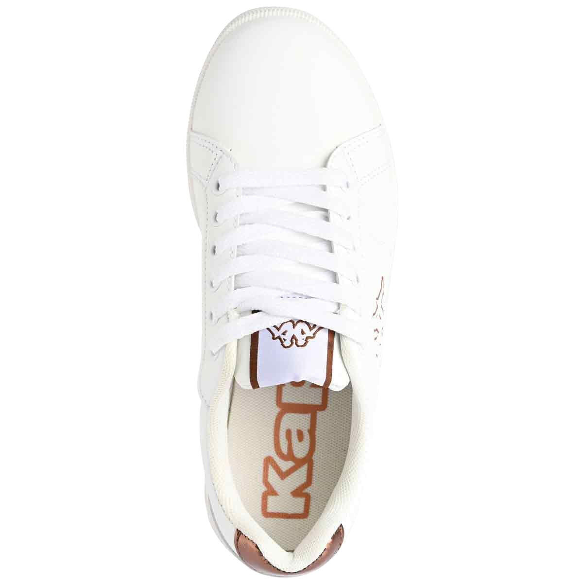Chaussures lifestyle garçon Adenis Lace blanc 5/7