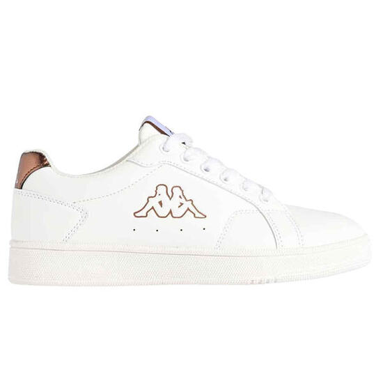 Chaussures lifestyle garçon Adenis Lace blanc