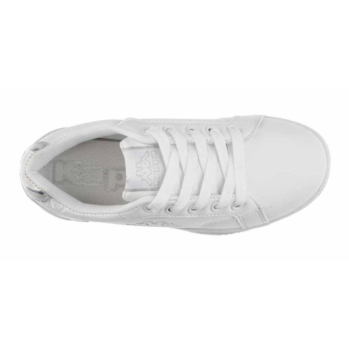 Kappa Adenis Witte Dames Sneakers 3/7