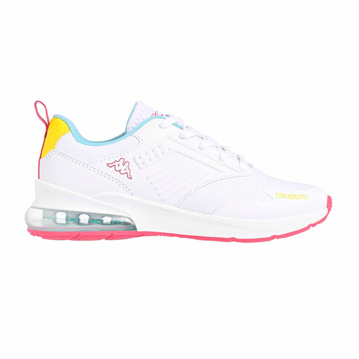 Kappa - Baskets Garçon Myagi Rose - Baskets - Bleu|jaune|rose - 38 - Decathlon