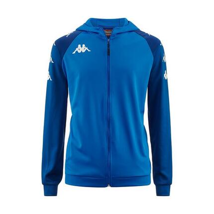 Veste à capuche manches longues garçon Tortona bleu