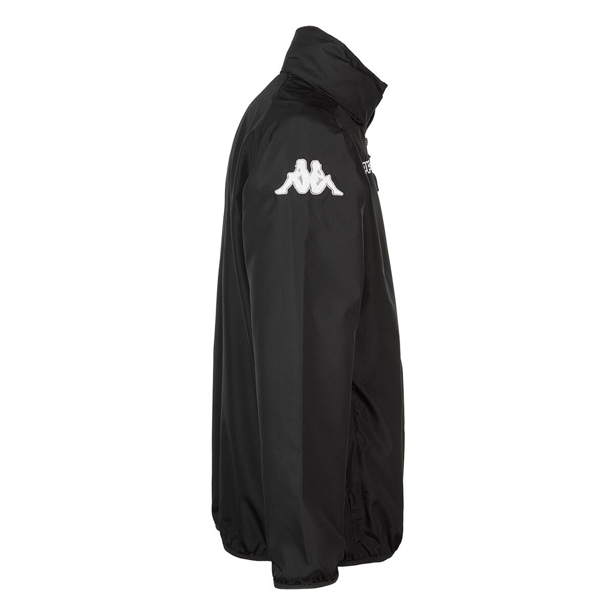 Giacca a Vento Kappa Martio Bambino Nero 3/5