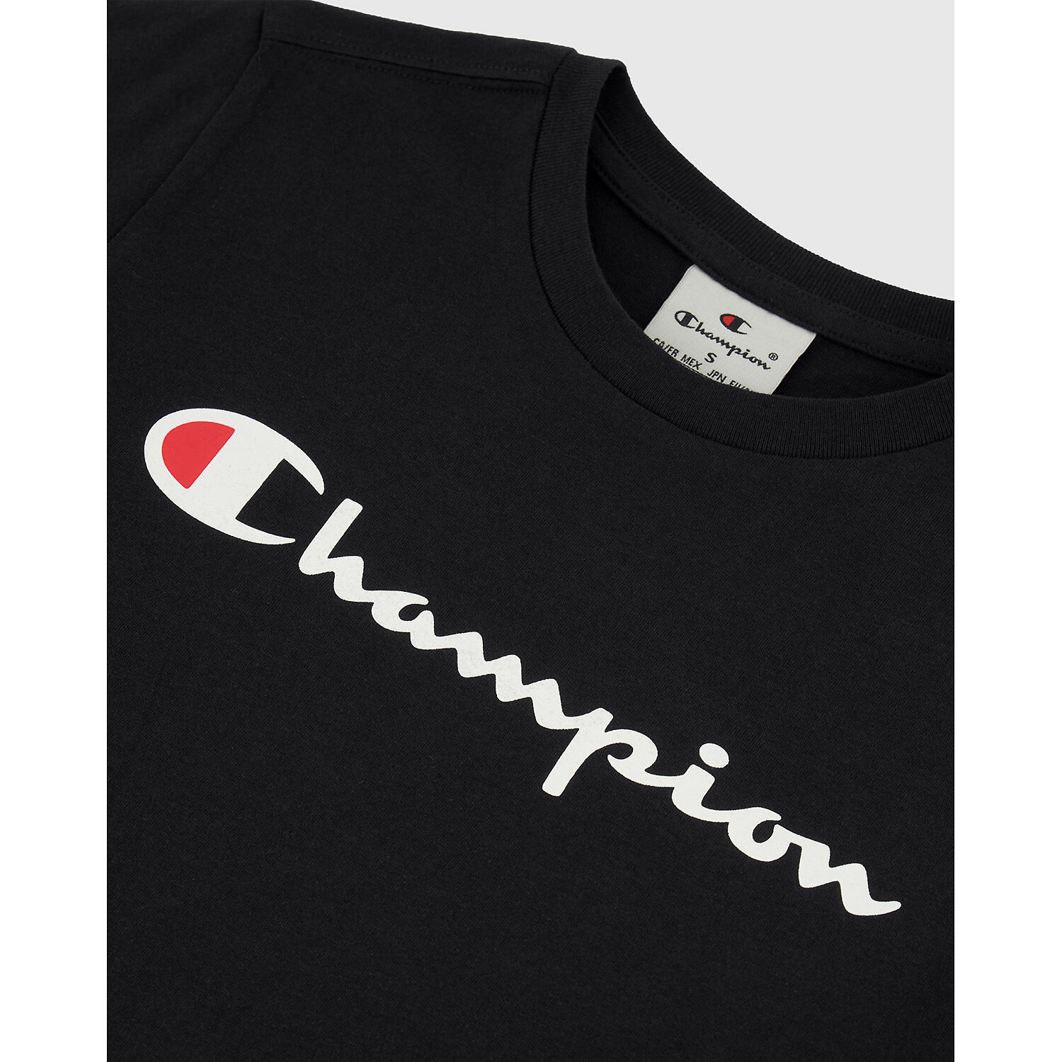 Camiseta de manga corta Champion para niños unisex 3/6