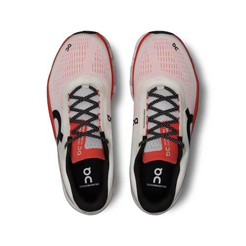 Chaussures - Running - Homme - Amorti - CLOUDMONSTER - Blanc 4/5