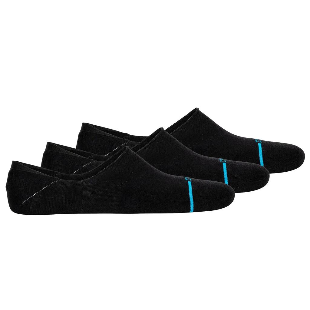 Socks Unisex Pack of 3-Icon No Show Sneakersocken