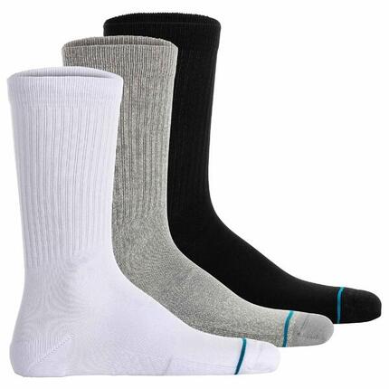 Socken Unisex 3er Pack-Icon Socken
