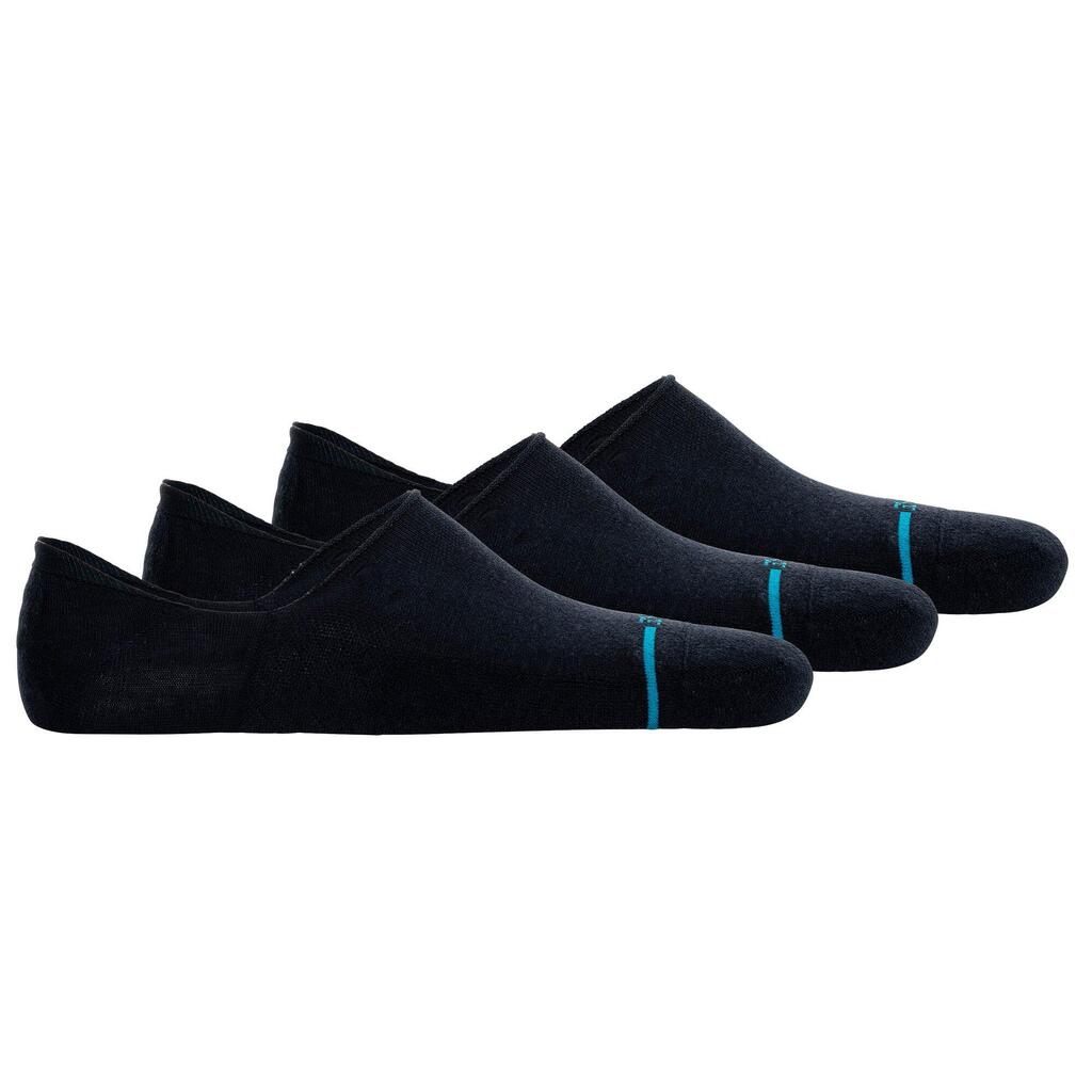Socks Unisex Pack of 3-Icon No Show Sneakersocken