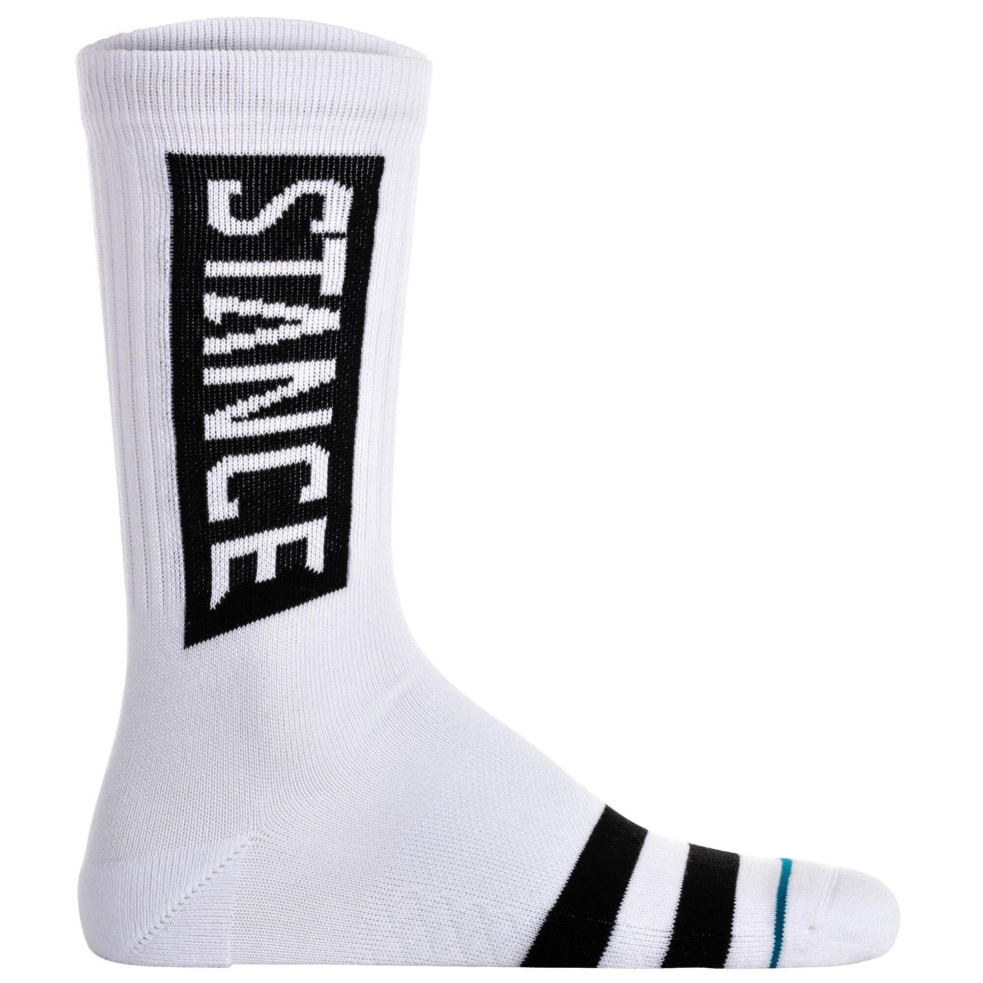 Stance Crew Socken – The OG – 3er Pack – Bis Zur Wade, Gepolstert