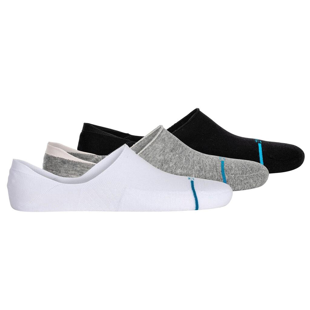 Socks Unisex Pack of 3-Icon No Show Sneakersocken