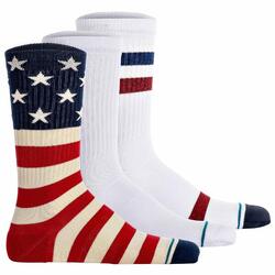 Chaussettes Unisexe Paquet de 3-The Americana