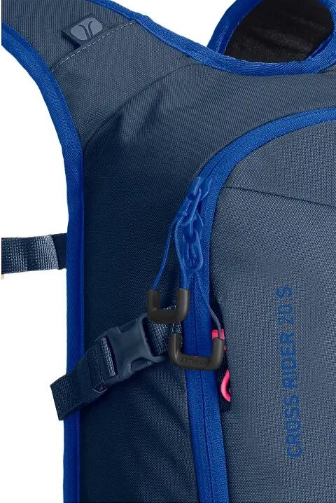 Plecak skiturowy Ortovox Cross Rider 20 S - petrol blue 2/4