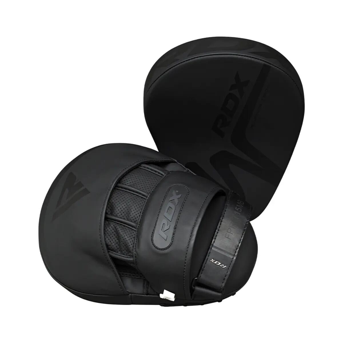 Rdx t15 noir curved boxing training punch mitts 7/7