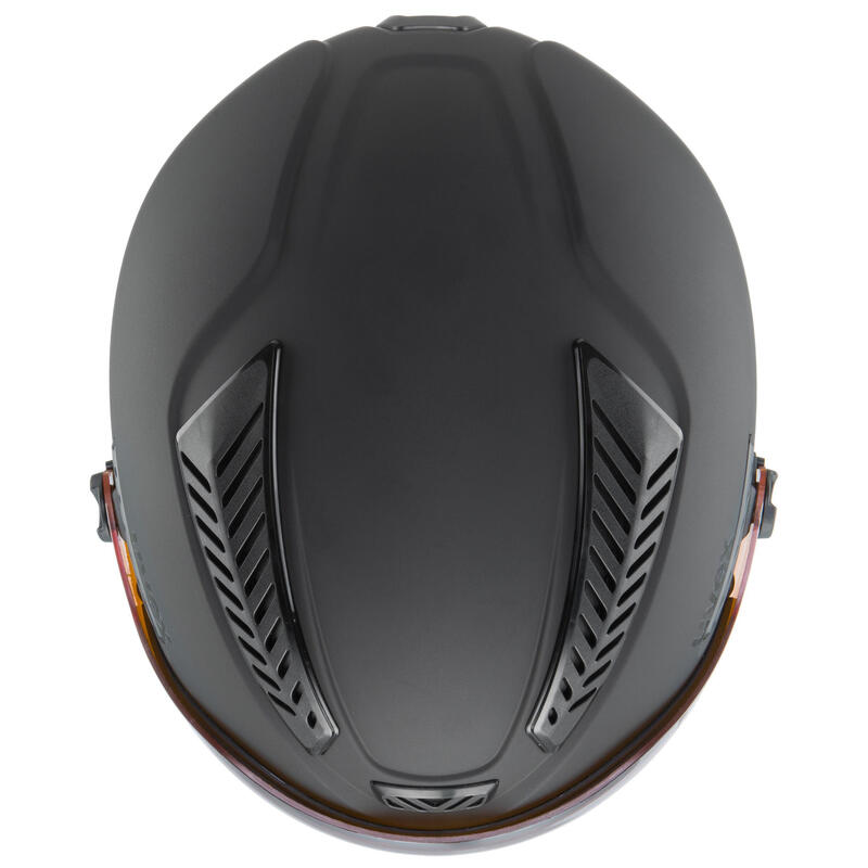 Kask narciarski Uvex Hlmt 600 Visor Vario
