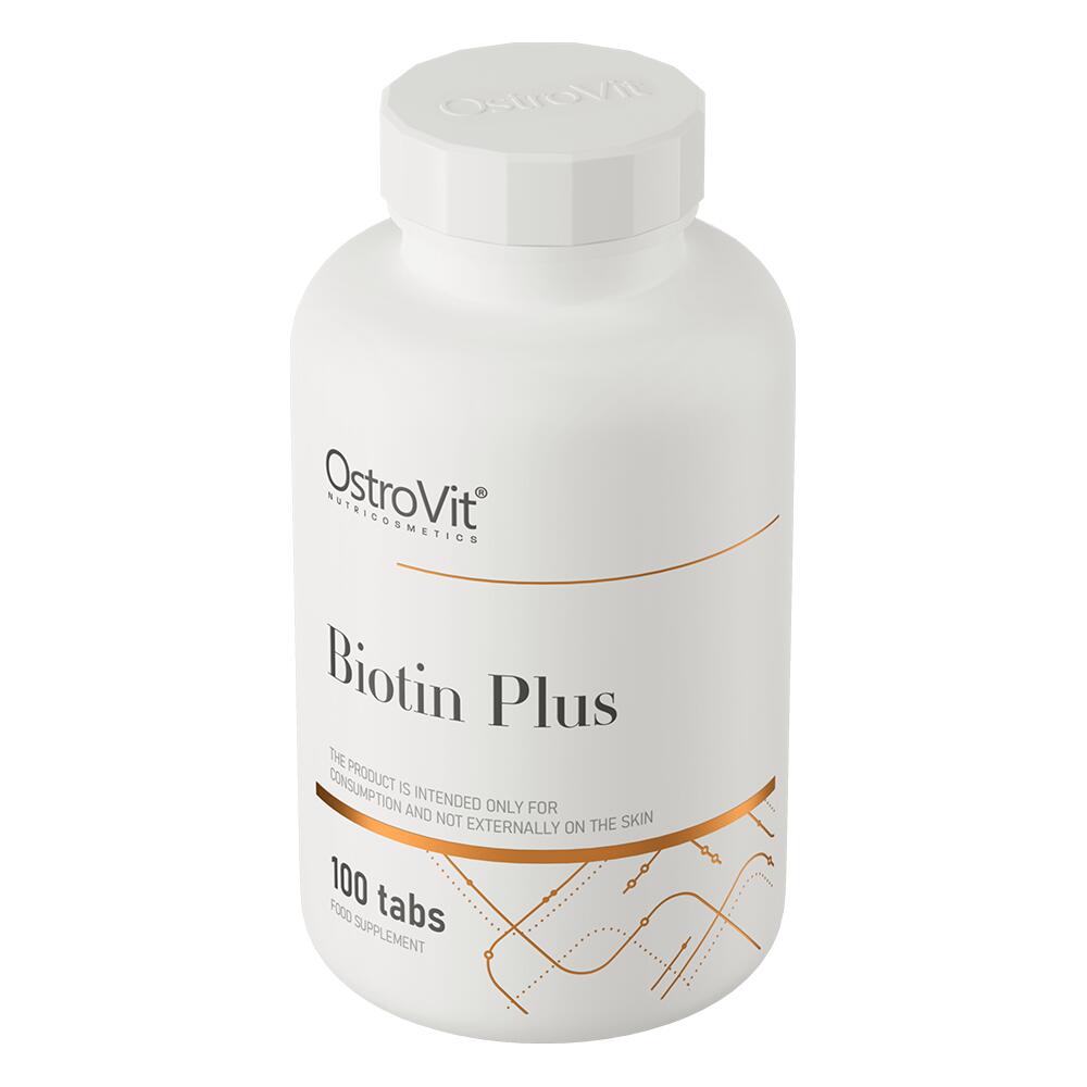 OstroVit Biotin Plus 100 tabletta 2/3