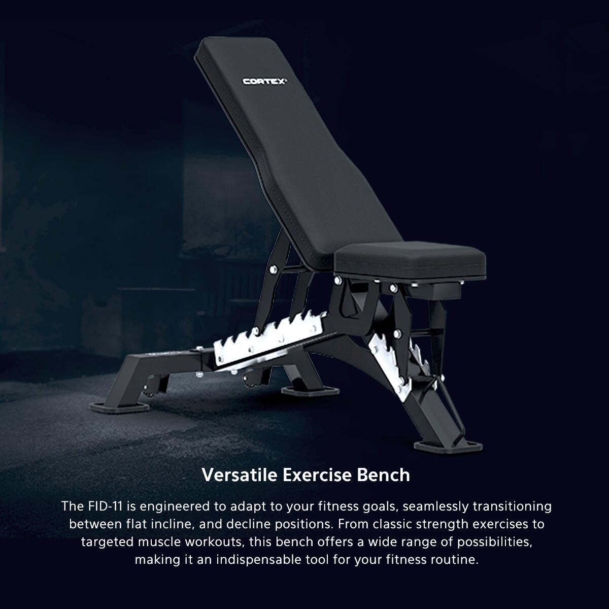CORTEX FID11 Alpha Series Commercial FID Bench