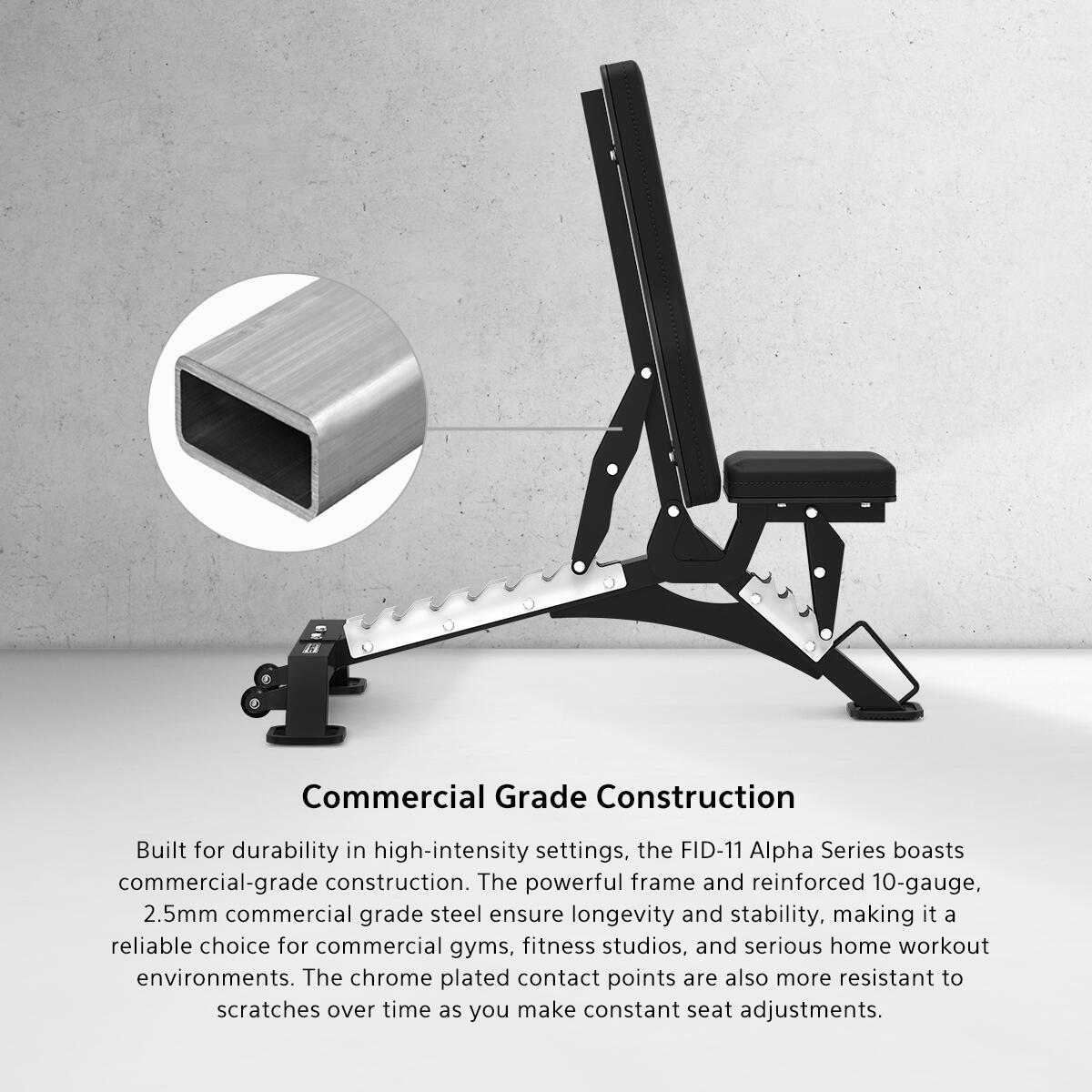 CORTEX FID11 Alpha Series Commercial FID Bench