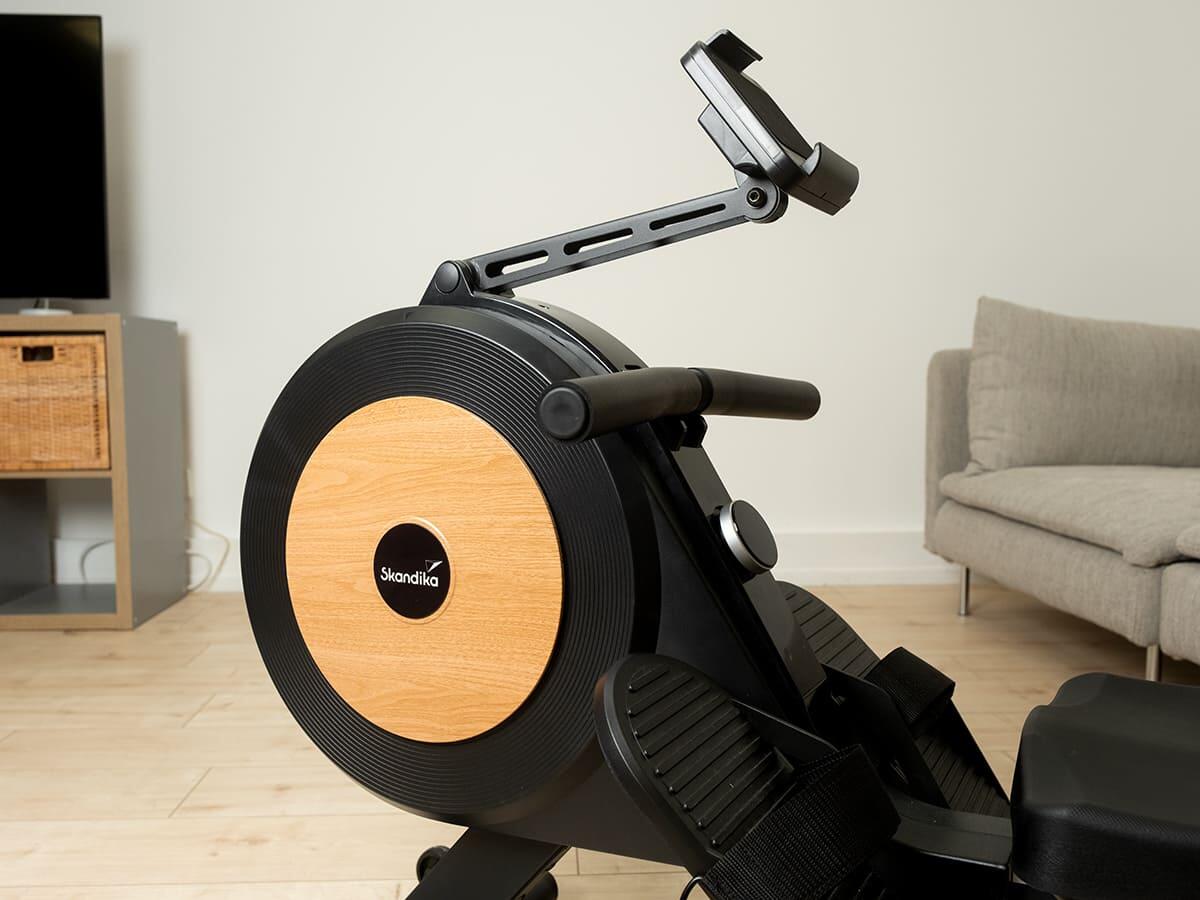 Rameur connecté autoalimenté Njord P6-G - 32 niveaux de résistance - Max 135 kg 7/8
