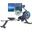 Rameur connecté autoalimenté Njord P6-G - 32 niveaux de résistance - Max 135 kg