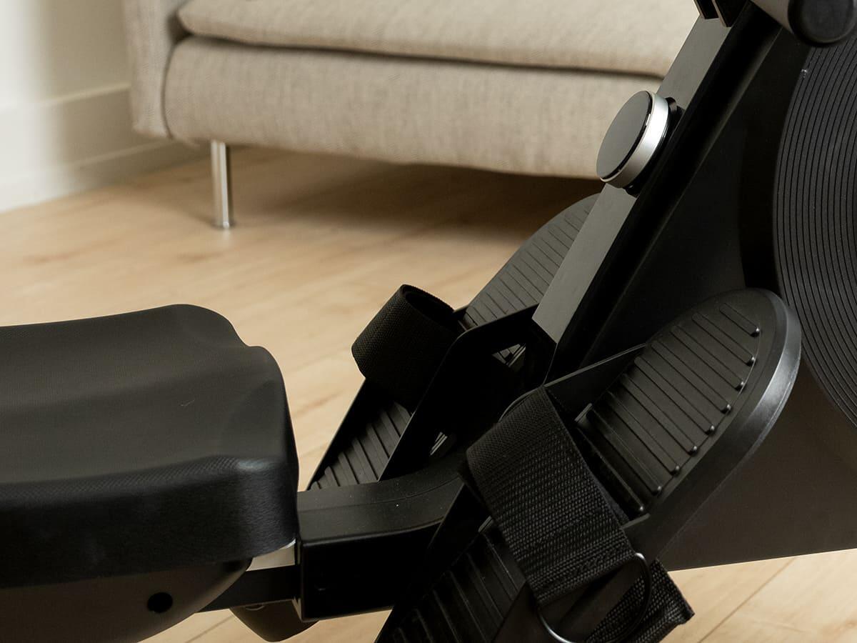 Rameur connecté autoalimenté Njord P6-G - 32 niveaux de résistance - Max 135 kg 7/8