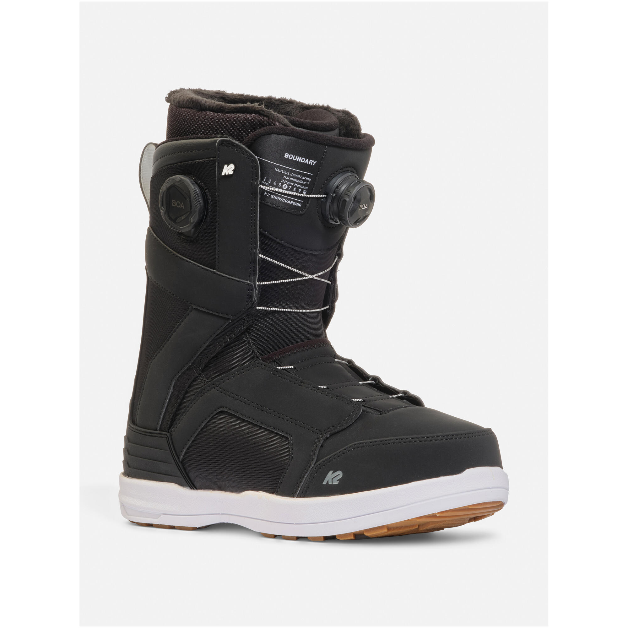 K2 - Boots De Snowboard Homme K2 Boundary - Chaussures Snowboard - Noir - 44 - Decathlon