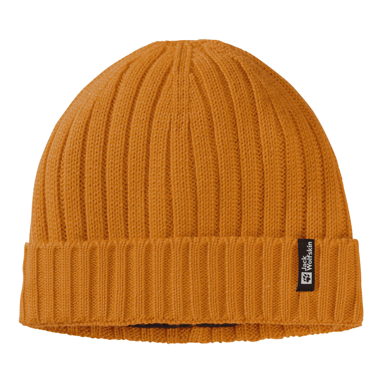 JACK WOLFSKIN Mütze winddicht atmungsaktiv Unisex - Rib Knit Beanie