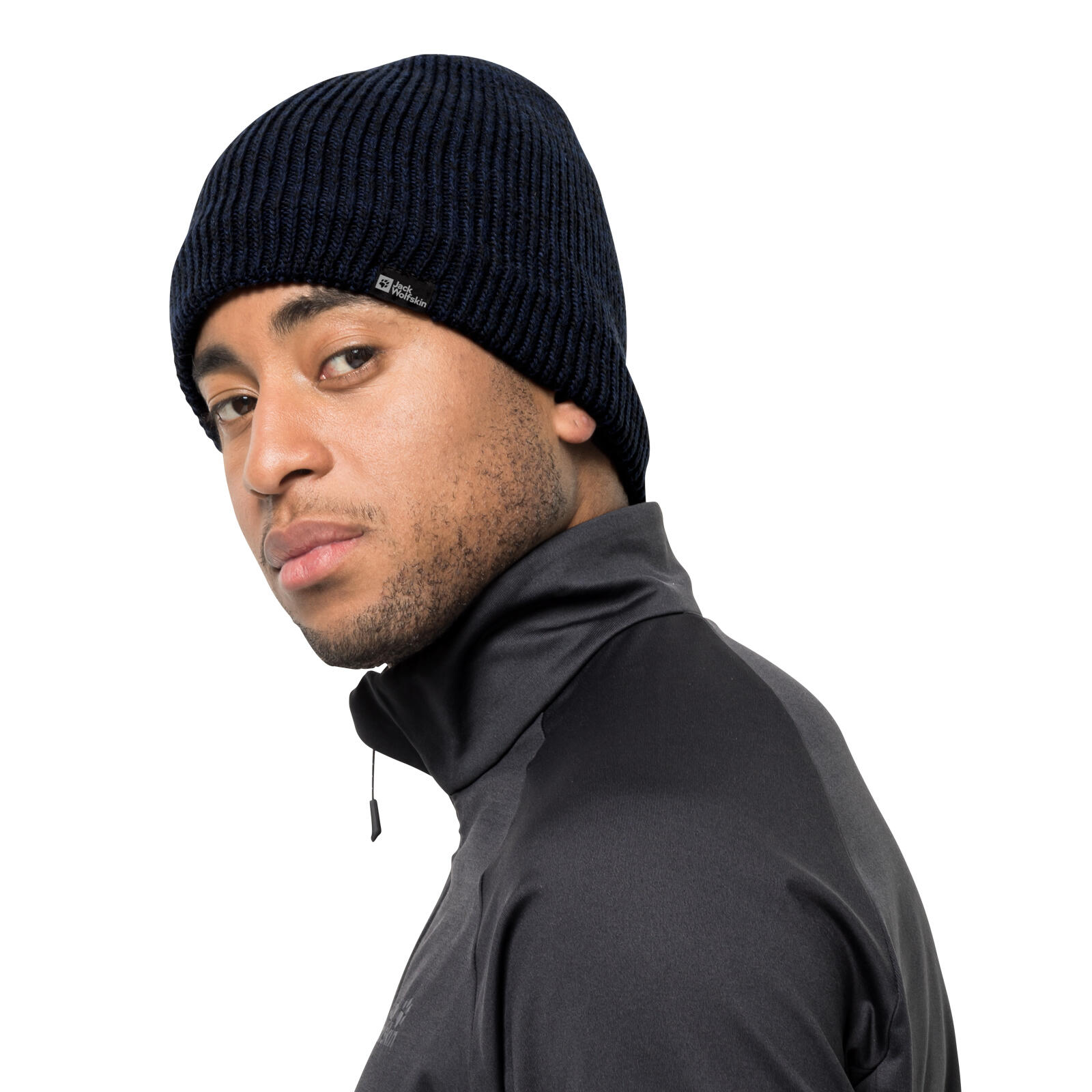 Mütze winddicht atmungsaktiv Unisex - Feldberg Beanie 2/2