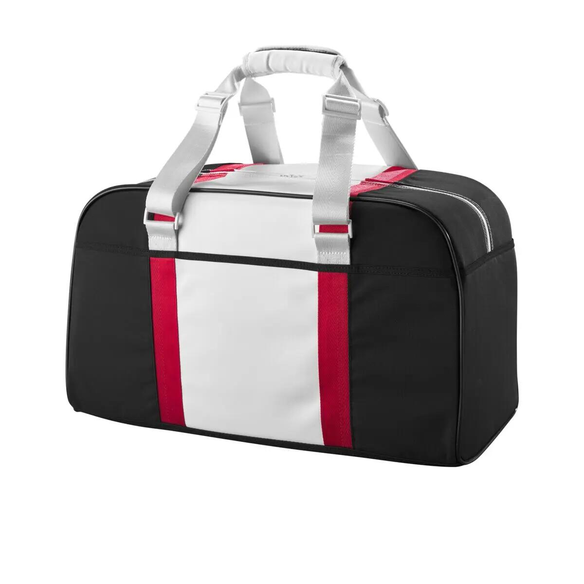 Courage Collection Small Duffel Black/ White/ Red táska 3/3