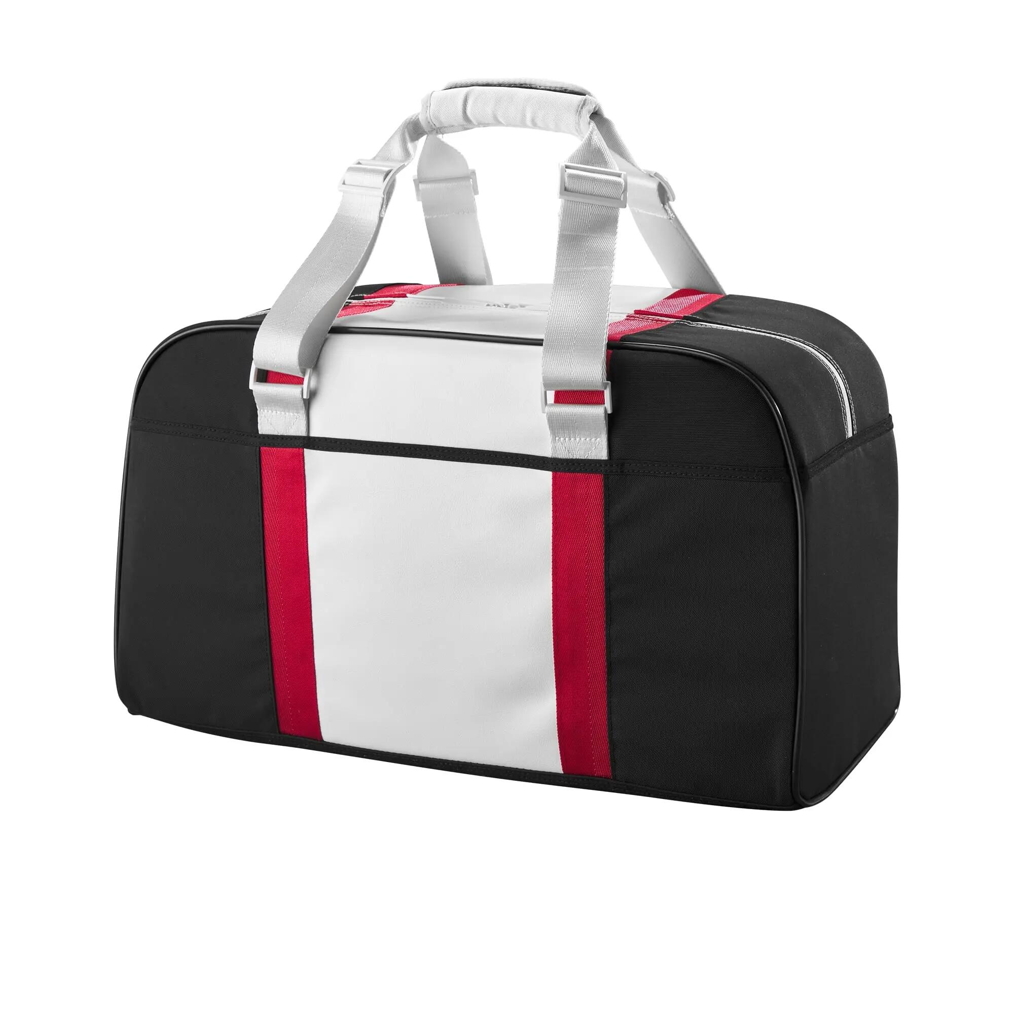 Courage Collection Small Duffel Black/ White/ Red táska 2/3