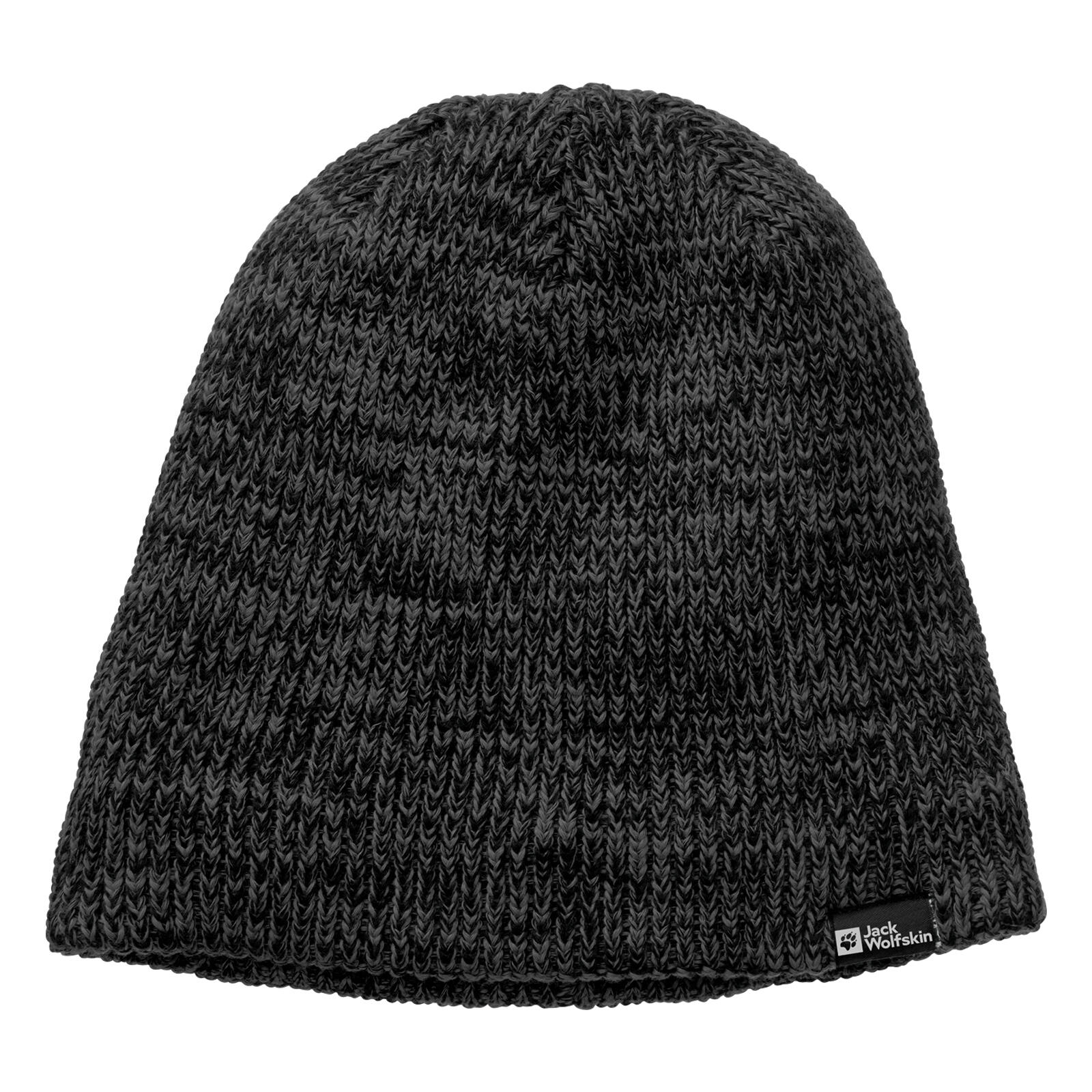 JACK WOLFSKIN Mütze winddicht atmungsaktiv Unisex - Feldberg Beanie