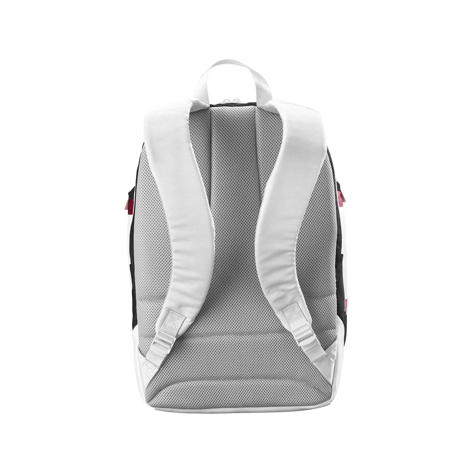 Courage Collection Backpack Black/ White/ Red hátizsák 2/2