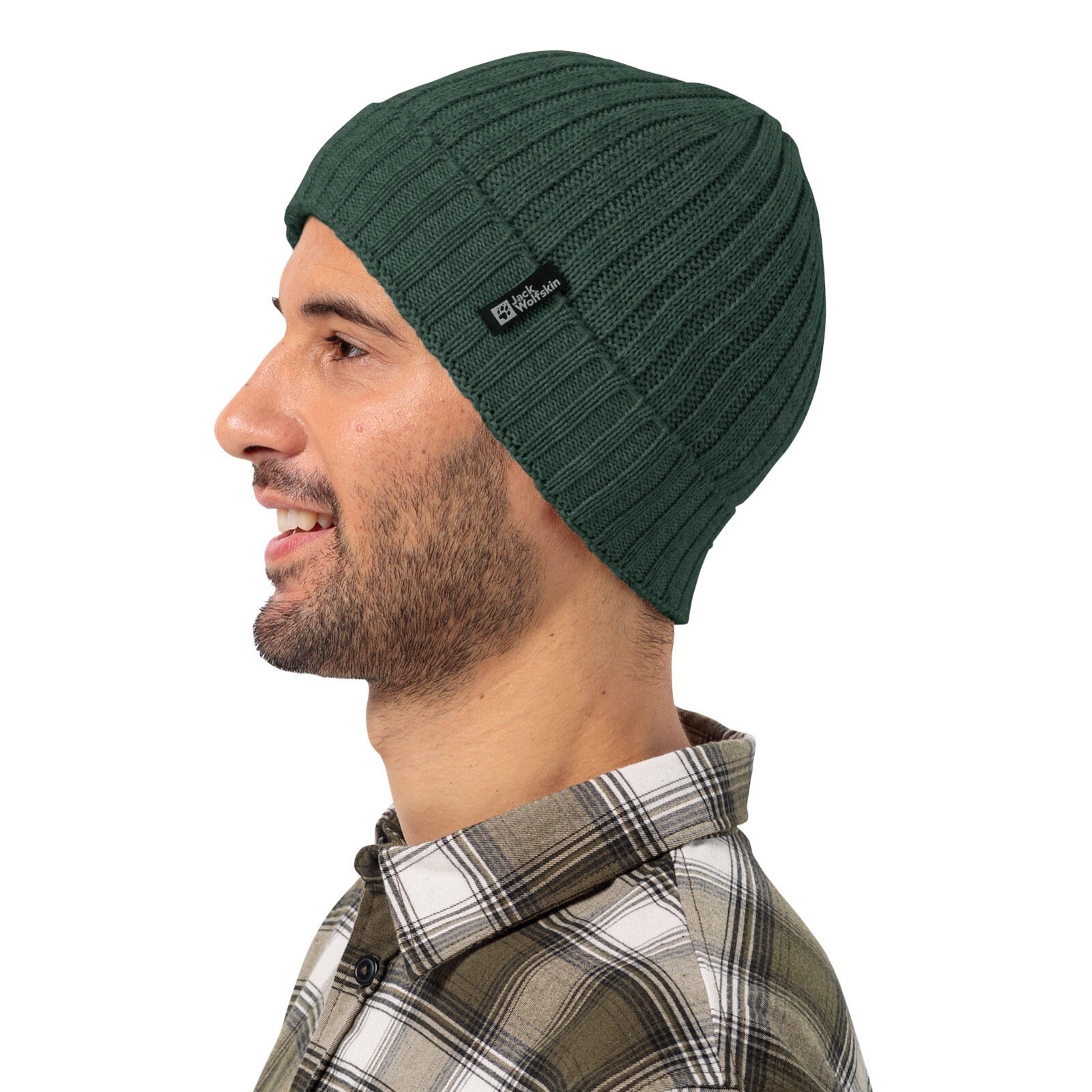 Mütze winddicht atmungsaktiv Unisex - Rib Knit Beanie 2/2