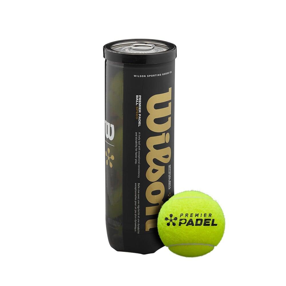 "Premier" Paddleball (3erPack) Damen und Herren Gelb Einheitsgröße 4/7
