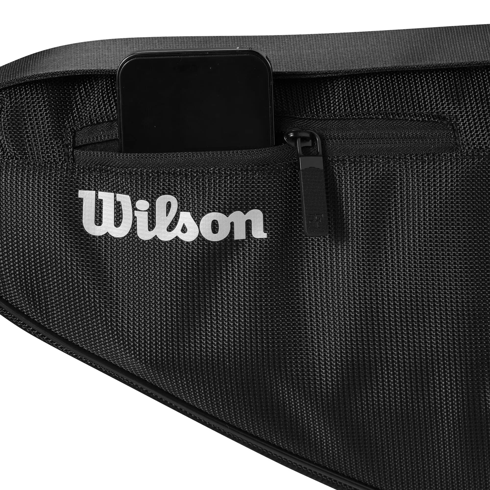 RF Racquet Cover Black teniszütő tok 4/5