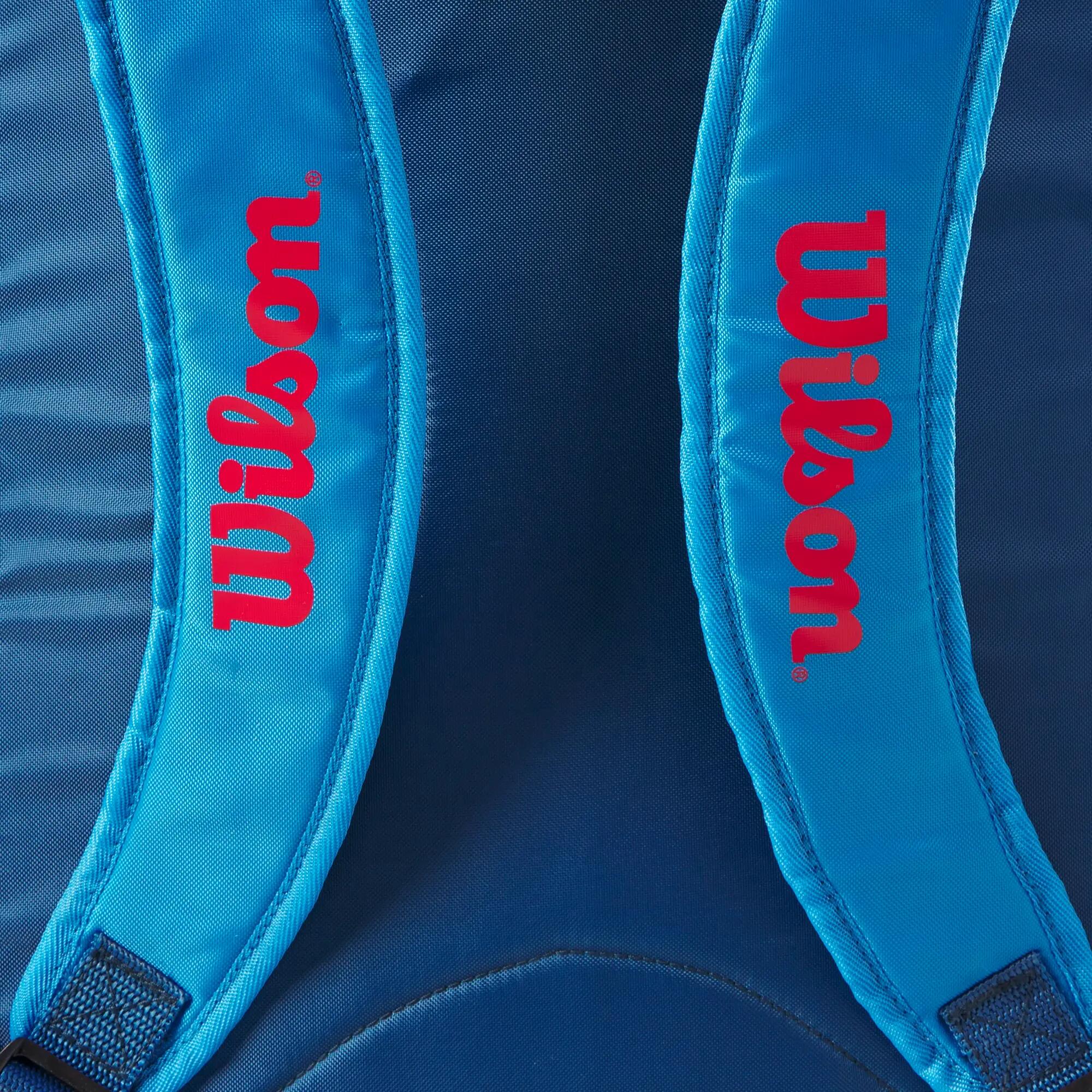Junior Backpack Blue/ Orange hátizsák 3/3
