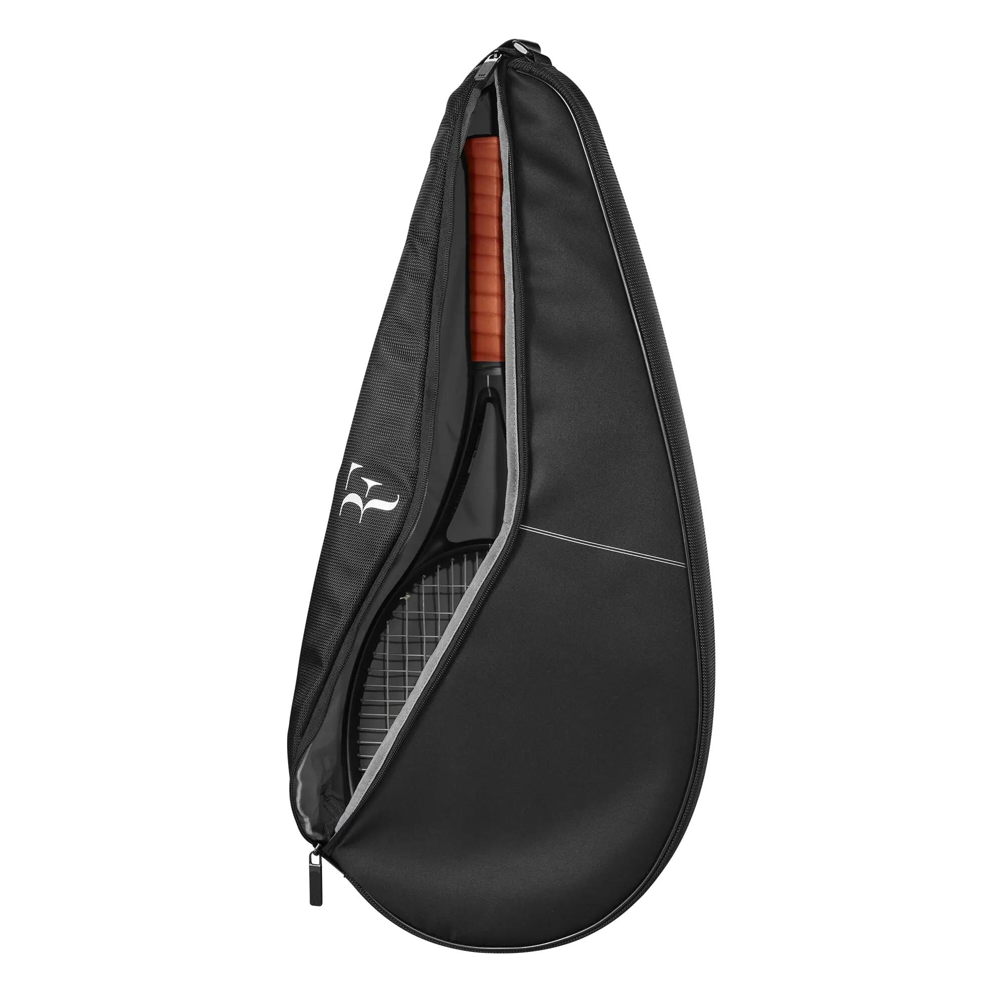 RF Racquet Cover Black teniszütő tok 2/5