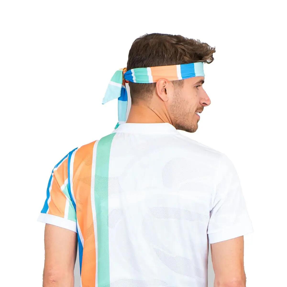 The Aerodynamic Move Printed Bandana Paris fejpánt 2/2
