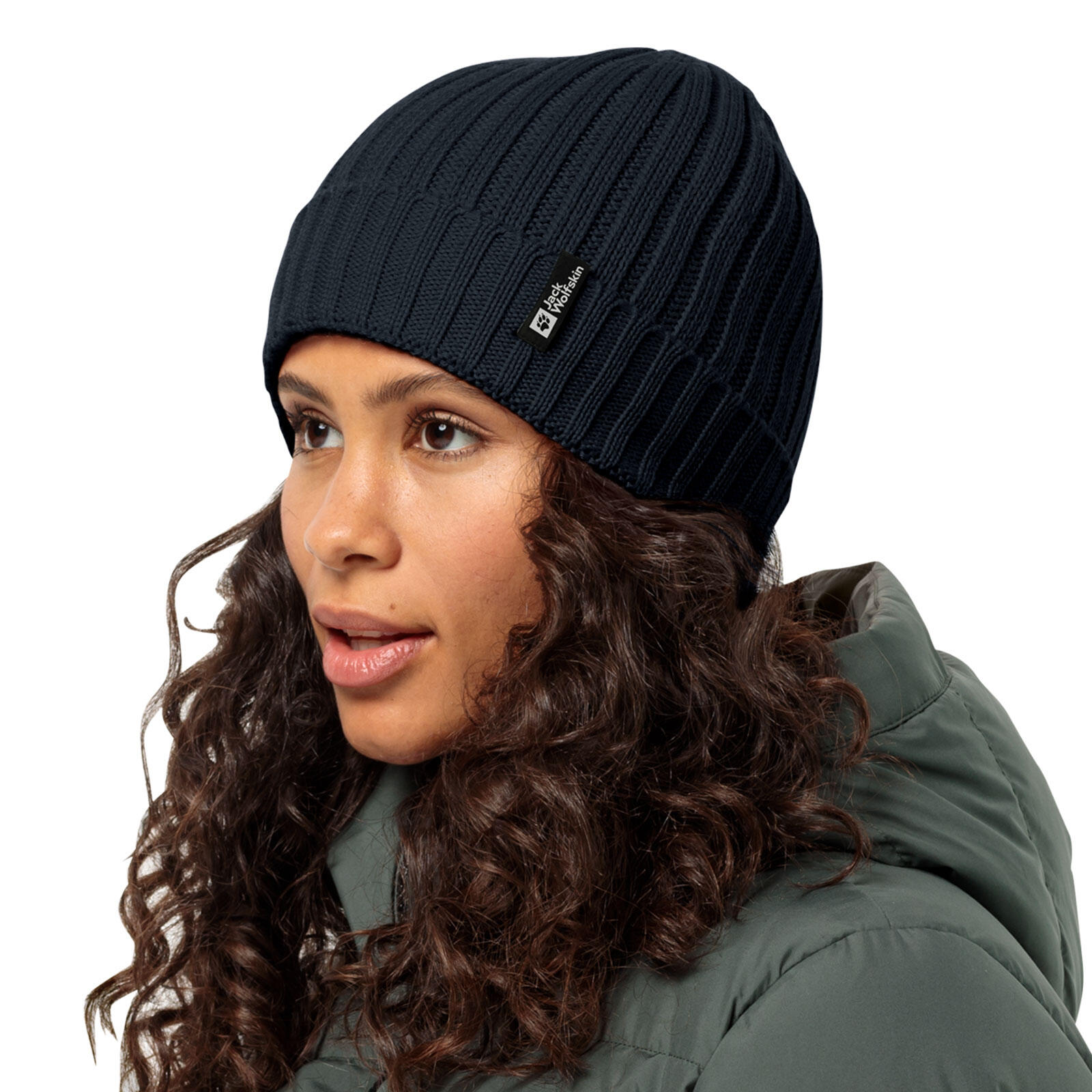 Mütze winddicht atmungsaktiv Unisex - Rib Knit Beanie 2/2