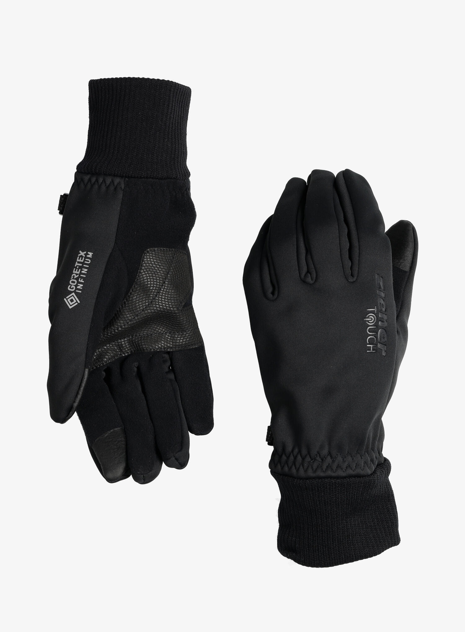 Gants homme ZIENER IDAHO GTX INF Touch-Noir-7 2/7