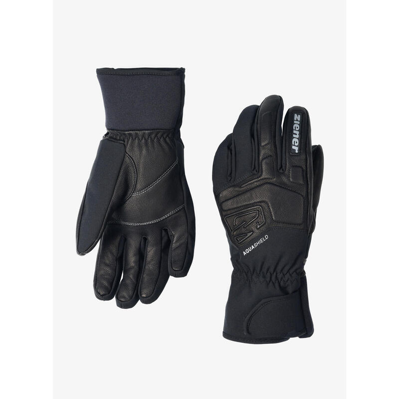 M Glyxus AsR Glove  - Handschoenen - 12 black - heren - Pisteskiën