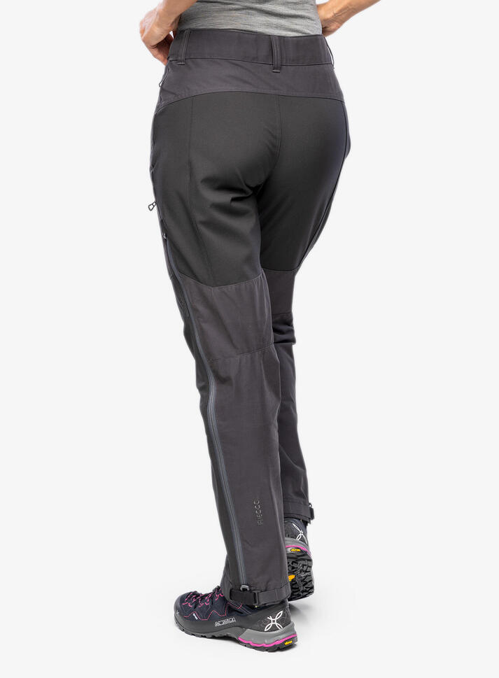 Spodnie trekkingowe damskie Helly Hansen Verglas Tur Pant - ebony L