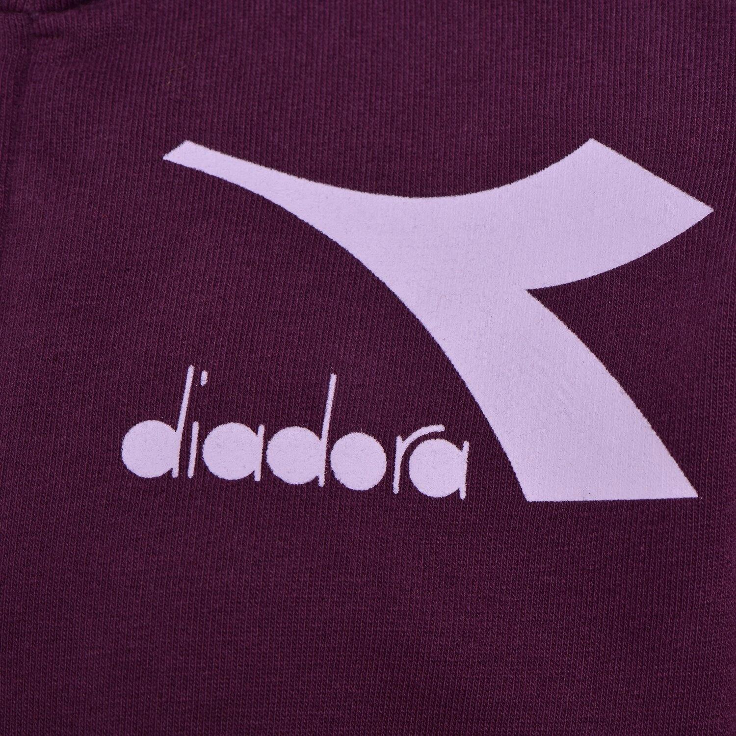 Zestaw dresowy dziecięcy DIADORA JU.FZ SUIT CHROMIA 4/4