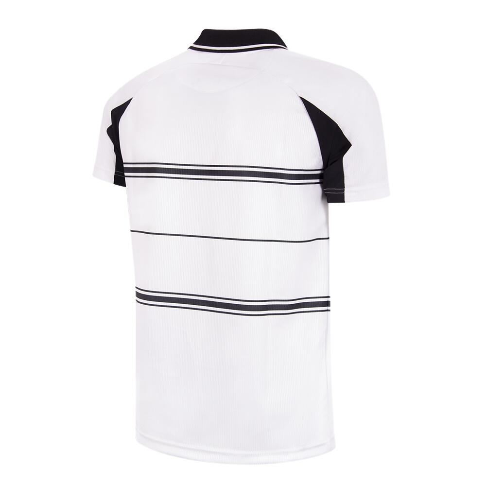 Maillot de football rétro - Homme - Fulham FC 1999/00 - Manches Cortes - Blanc 3/7